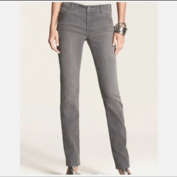 So Lifting by Chico Black Straight Leg Jeans - Picture 1 of 6